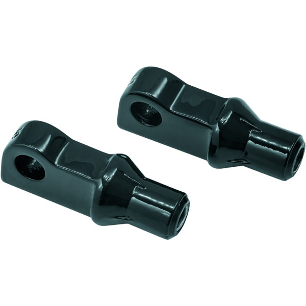 Kuryakyn Taper Driver Peg Adaptor For Harley-Davidson Black - Driven Powersports