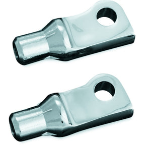 Kuryakyn Taper Driver Peg Adaptor For Harley-Davidson Charcoal - Driven Powersports