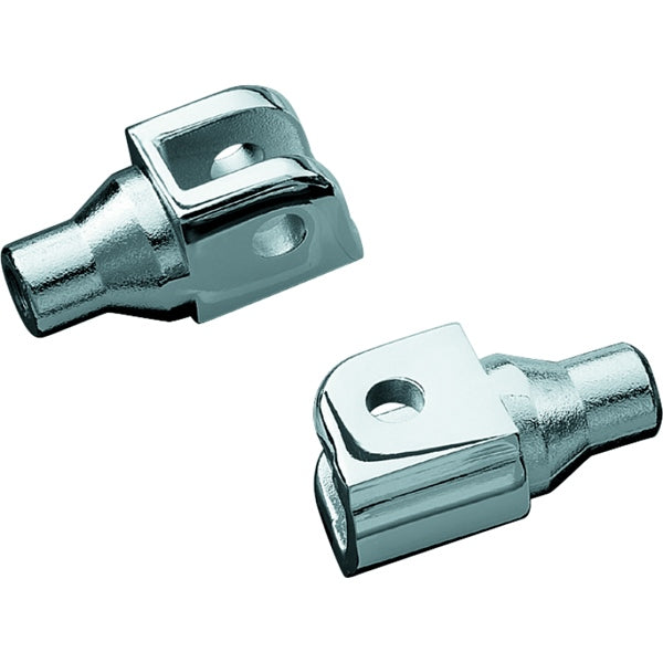 Kuryakyn Front Peg Adapter For Can-Am / Honda / Suzuki Charcoal - Driven Powersports