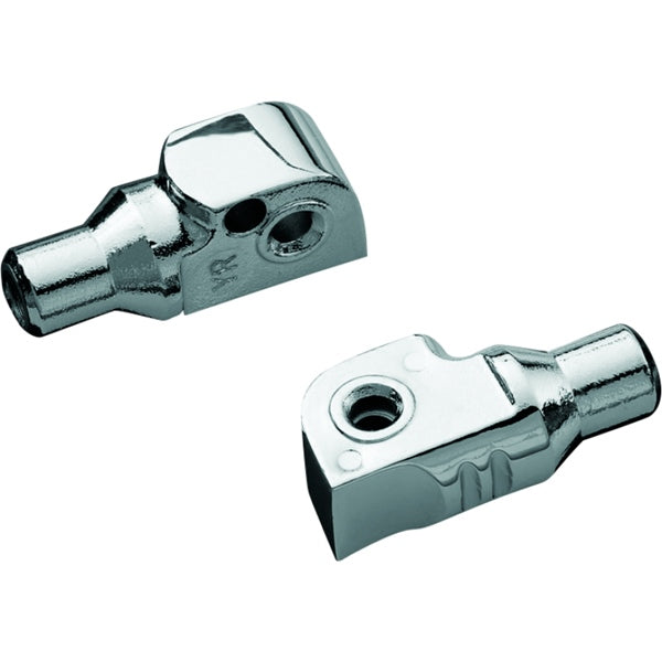 Kuryakyn Front Peg Adapter For Yamaha Charcoal - Driven Powersports
