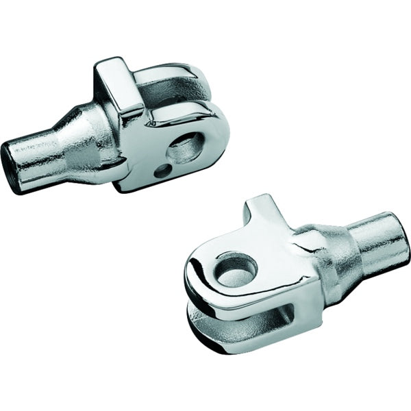 Kuryakyn Spline Peg Adaptor For Triumph Charcoal - Driven Powersports