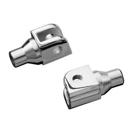 Kuryakyn Spline Peg Adaptor For Yamaha Charcoal - Driven Powersports