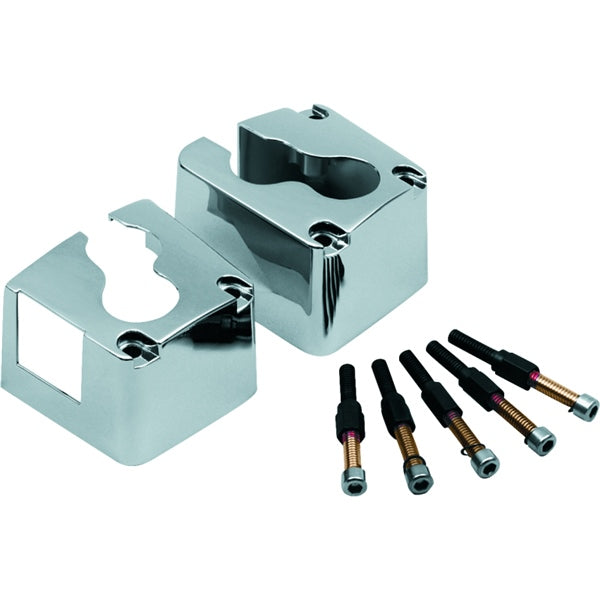Kuryakyn Tappet Block Cover For Harley-Davidson Charcoal - Driven Powersports