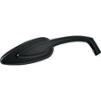 Kuryakyn Teardrop Mirror Black - Driven Powersports