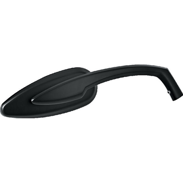 Kuryakyn Teardrop Mirror Black - Driven Powersports