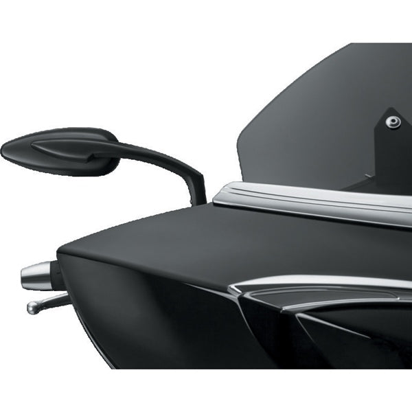 Kuryakyn Teardrop Mirror Black - Driven Powersports