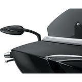 Kuryakyn Teardrop Mirror Black - Driven Powersports