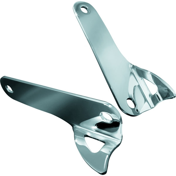 Kuryakyn Tie Down Bracket For Harley-Davidson Charcoal - Driven Powersports