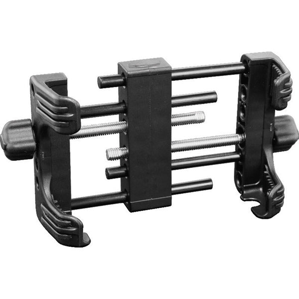 Kuryakyn Tech Connect Device Holder Black - Driven Powersports