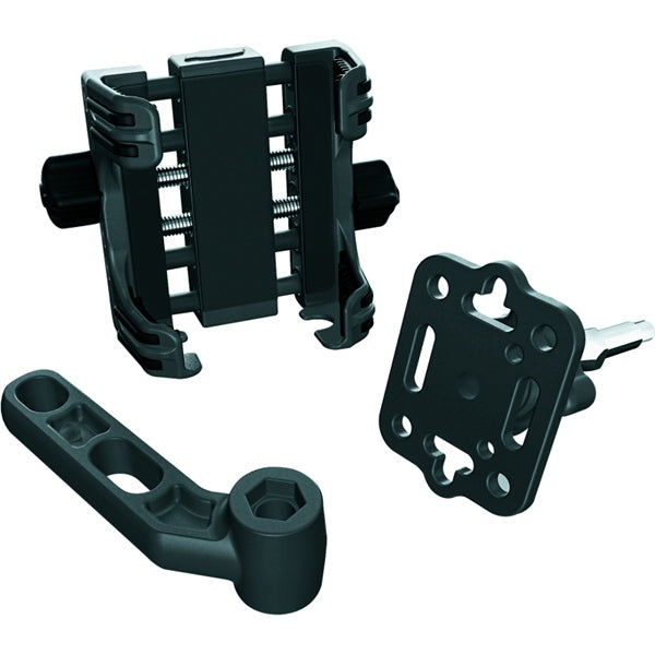 Kuryakyn Tech Connect Cradle for Perche Black - Driven Powersports