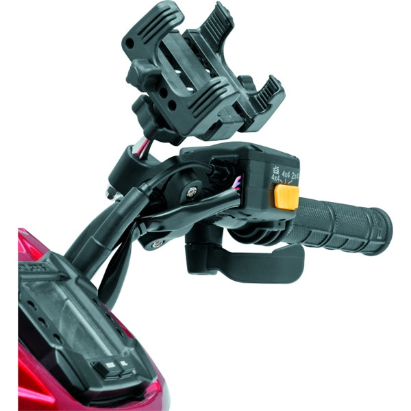 Kuryakyn Device Holder Black - Driven Powersports