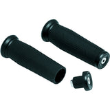 Kuryakyn Thresher Grip Metric For Harley-Davidson / Kawasaki & More Black - Driven Powersports