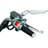 Kuryakyn Thresher Grip Metric For Harley-Davidson / Kawasaki & More Charcoal - Driven Powersports