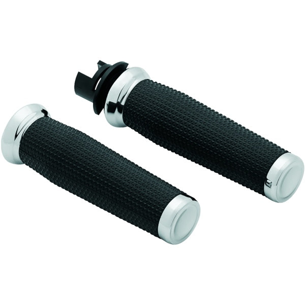 Kuryakyn Thresher Grip For Indian Charcoal - Driven Powersports