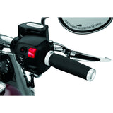 Kuryakyn Thresher Grip For Indian Charcoal - Driven Powersports