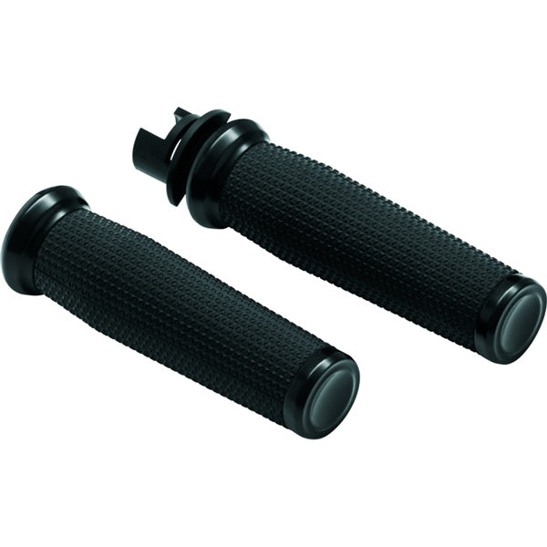 Kuryakyn Thresher Grip For Indian Black - Driven Powersports