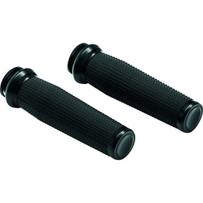Kuryakyn Thresher Grip for Indian For Indian Black - Driven Powersports