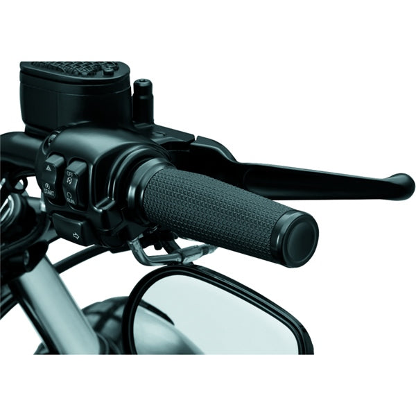 Kuryakyn Thresher Grip Dual Cable Black - Driven Powersports