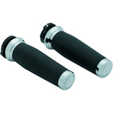 Kuryakyn Thresher Grip Dual Cable Charcoal - Driven Powersports