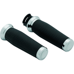 Kuryakyn Thresher Grip For Indian Charcoal - Driven Powersports