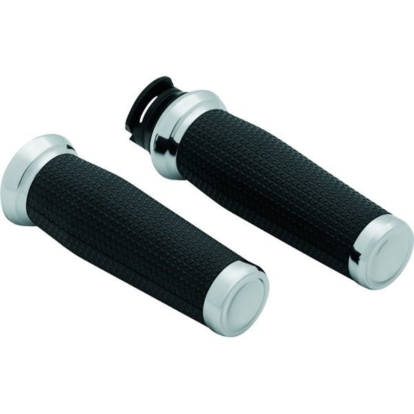 Kuryakyn Thresher Grip For Indian Charcoal - Driven Powersports