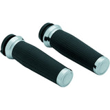 Kuryakyn Thresher Grip Charcoal - Driven Powersports