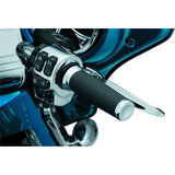 Kuryakyn Thresher Grip Charcoal - Driven Powersports