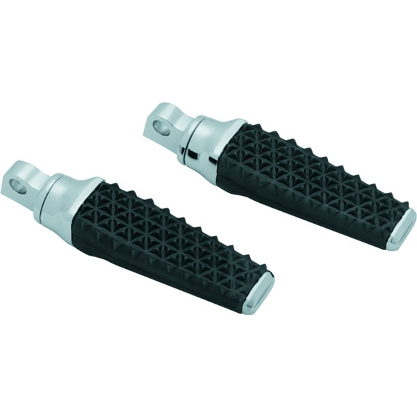 Kuryakyn Thresher Peg with Male Mount Adapter Charcoal - Driven Powersports