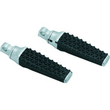 Kuryakyn Thresher Peg with Male Mount Adapter Charcoal - Driven Powersports