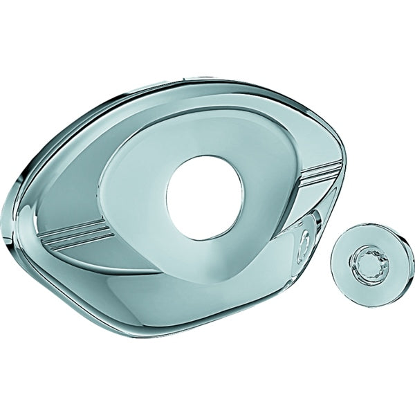Kuryakyn Timing Chain Cover Set For Honda Charcoal - Driven Powersports