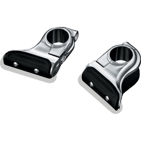Kuryakyn Toe Rest Cruise Peg Charcoal - Driven Powersports