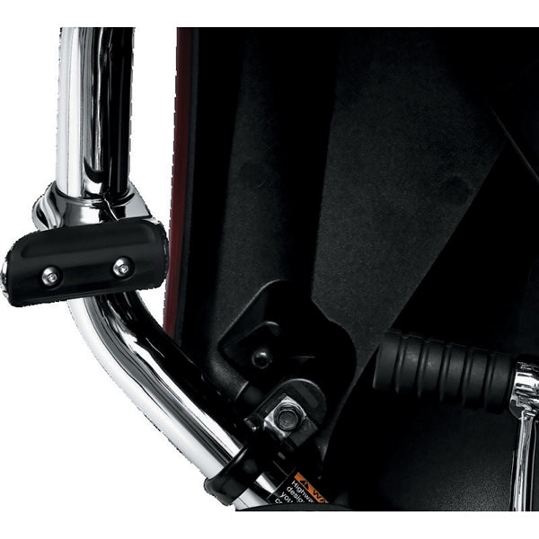 Kuryakyn Toe Rest Cruise Peg Charcoal - Driven Powersports