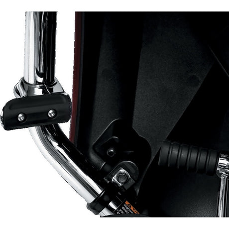 Kuryakyn Toe Rest Cruise Peg Charcoal - Driven Powersports