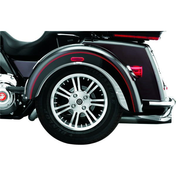 Kuryakyn Top Fender Accent For Harley-Davidson Charcoal - Driven Powersports