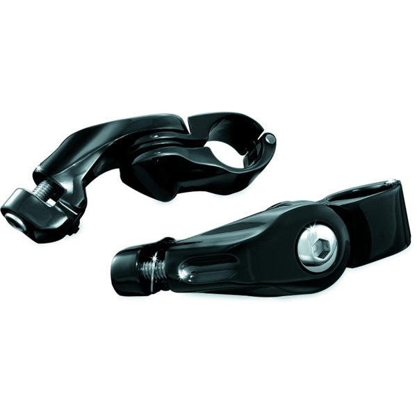 Kuryakyn Tour Tech Back Arm with Clamp Black - Driven Powersports