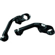 Kuryakyn Tour Tech Back Arm with Clamp Black - Driven Powersports