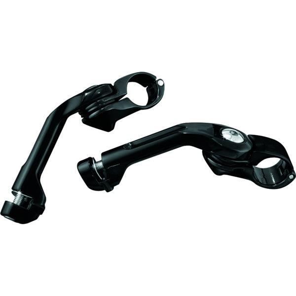 Kuryakyn Tour Tech Back Arm with Clamp Black - Driven Powersports