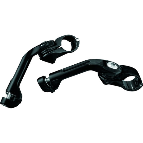 Kuryakyn Tour Tech Back Arm with Clamp Black - Driven Powersports