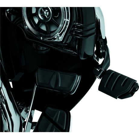Kuryakyn Tour Tech Back Arm with Clamp Black - Driven Powersports