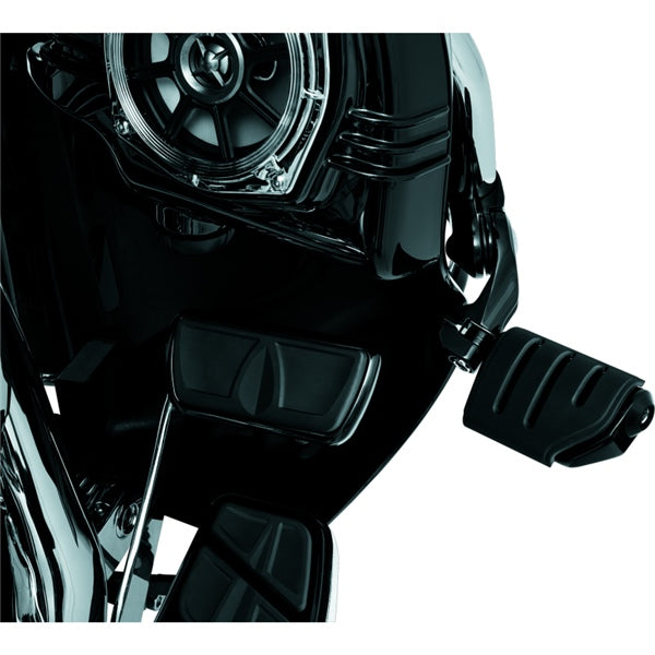 Kuryakyn Tour Tech Back Arm with Clamp Black - Driven Powersports