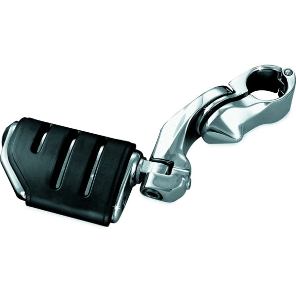 Kuryakyn Tour Tech Back Arm with Clamp Charcoal - Driven Powersports