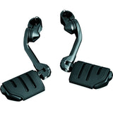 Kuryakyn Tour Tech Back Arm with Clamp Black - Driven Powersports