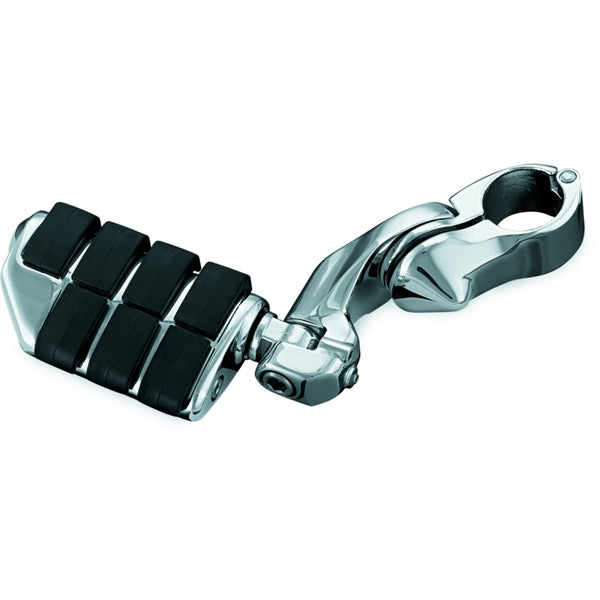 Kuryakyn Tour-Tech Mount Arm with ISO Wing Peg Charcoal - Driven Powersports