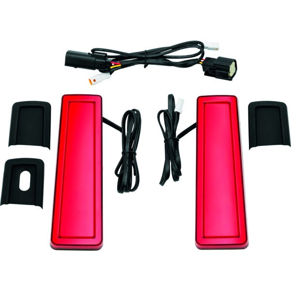 Kuryakyn Tracer Filler Panel Light Red - Driven Powersports