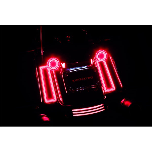 Kuryakyn Tracer Filler Panel Light Red - Driven Powersports