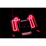 Kuryakyn Tracer Filler Panel Light Red - Driven Powersports