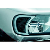 Kuryakyn Tracer Headlight Vent Accent Smoke - Driven Powersports