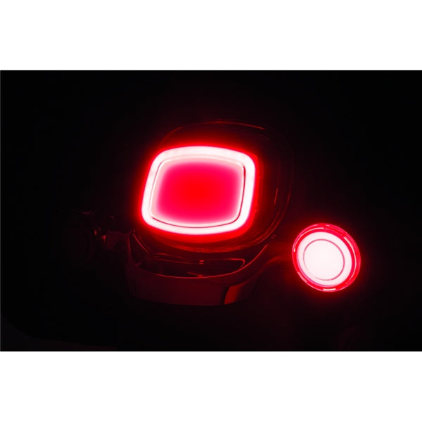 Kuryakyn Tracer LED Turn Signal Insert For Harley-Davidson Red - Driven Powersports