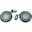 Kuryakyn Tracer LED Turn Signal Insert For Harley-Davidson Red/Smoke - Driven Powersports