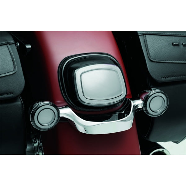 Kuryakyn Tracer LED Turn Signal Insert For Harley-Davidson Red/Smoke - Driven Powersports